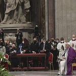Папа посвятил Россию и Украину Непорочному Сердцу Марии