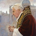 Скончался Папа Бенедикт XVI