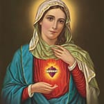 Новенна к «Непорочному Сердцу Пресвятой Девы Марии»