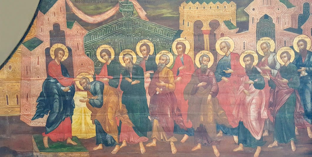 Jesus i apostolowie