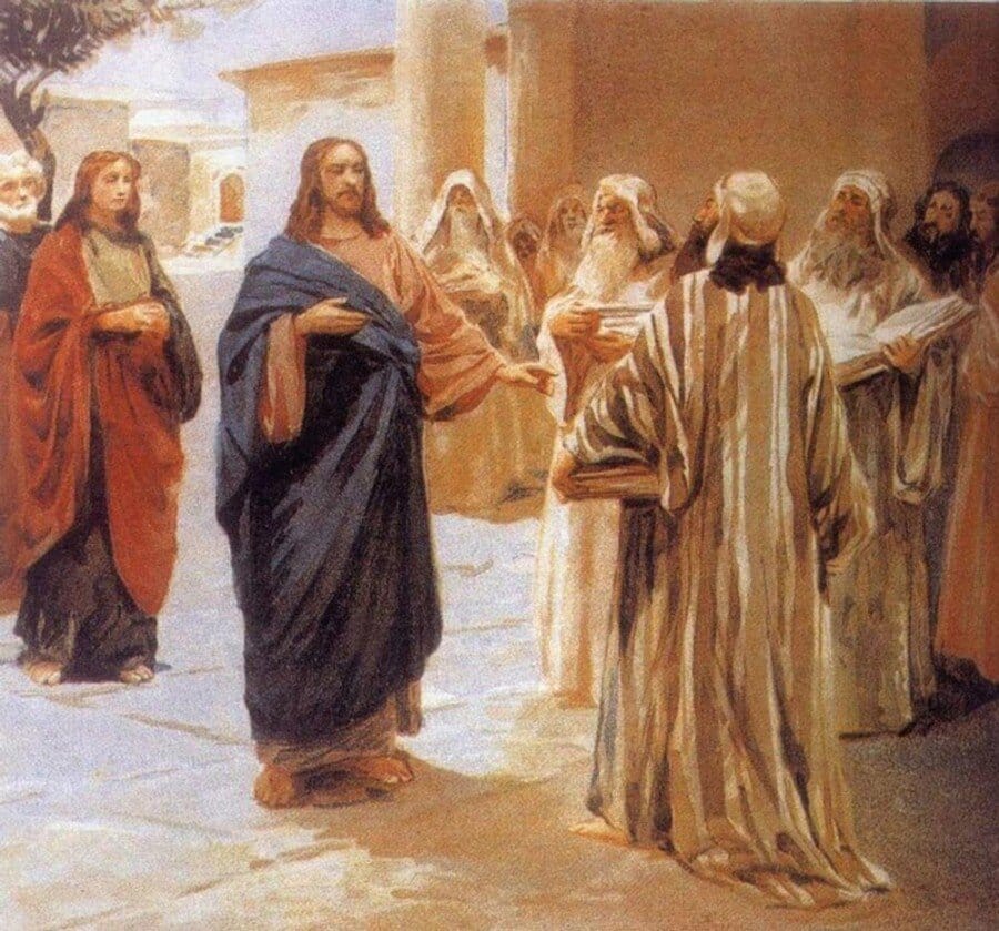 Иисус и фарисеи
