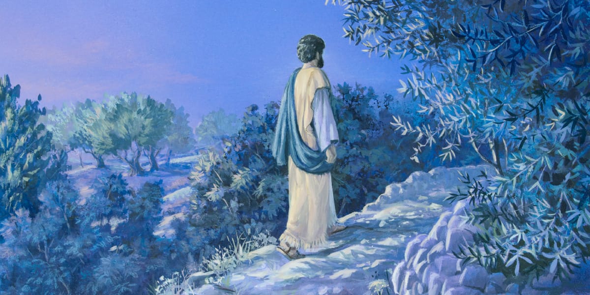 Молитва Иисуса в Капернауме