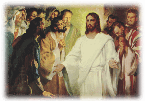 Jezusa nauczajacy