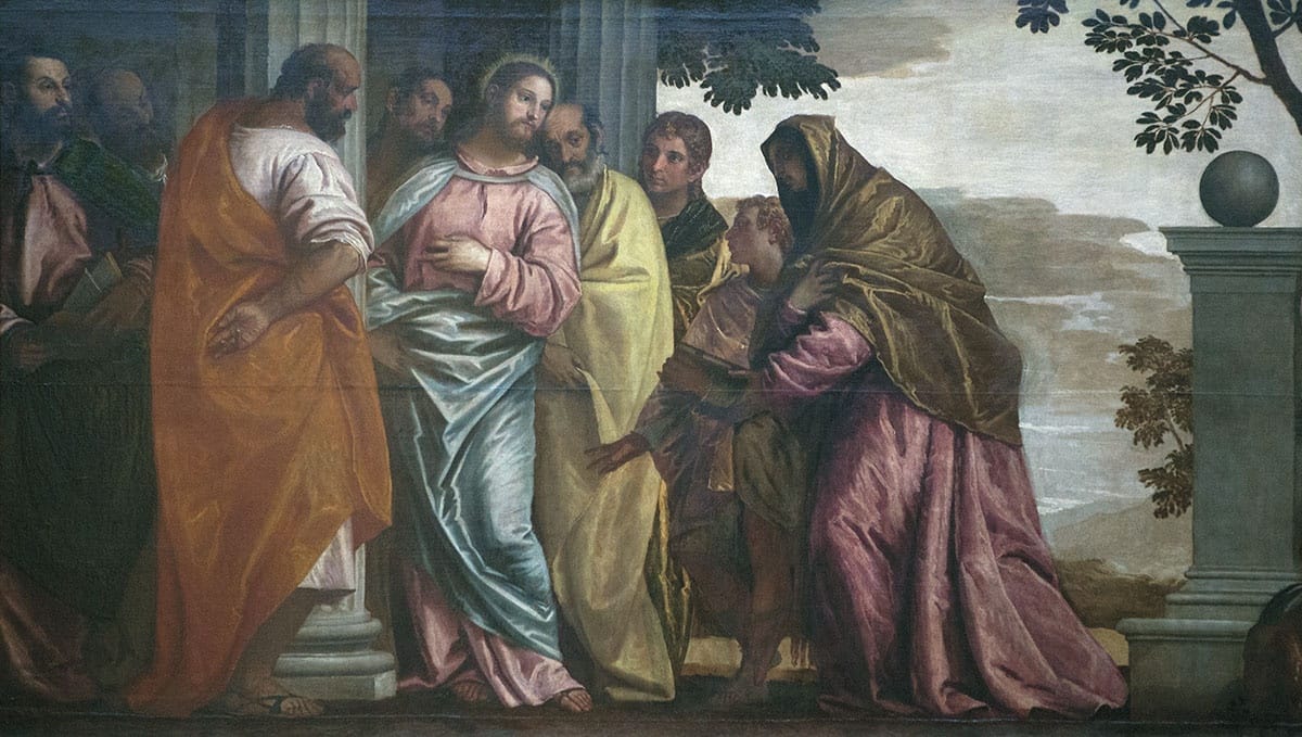 Иисус и сыновья Зеведева