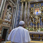 Папа Франциск призвал провести день поста и молитвы об Украине 2 марта