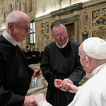 Папа — редемптористам: «Порой следует разбить старые амфоры традиций»