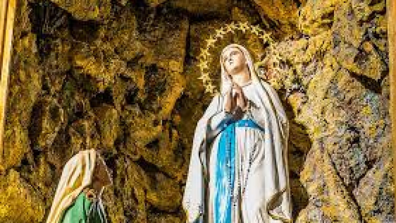 Matka Boza z Lourdes
