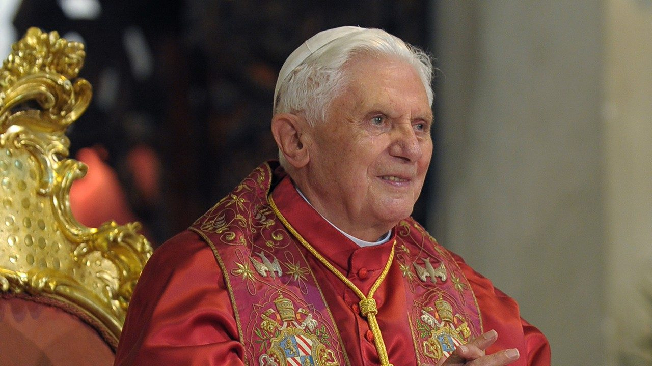 Папа Бенедикт XVI (3)