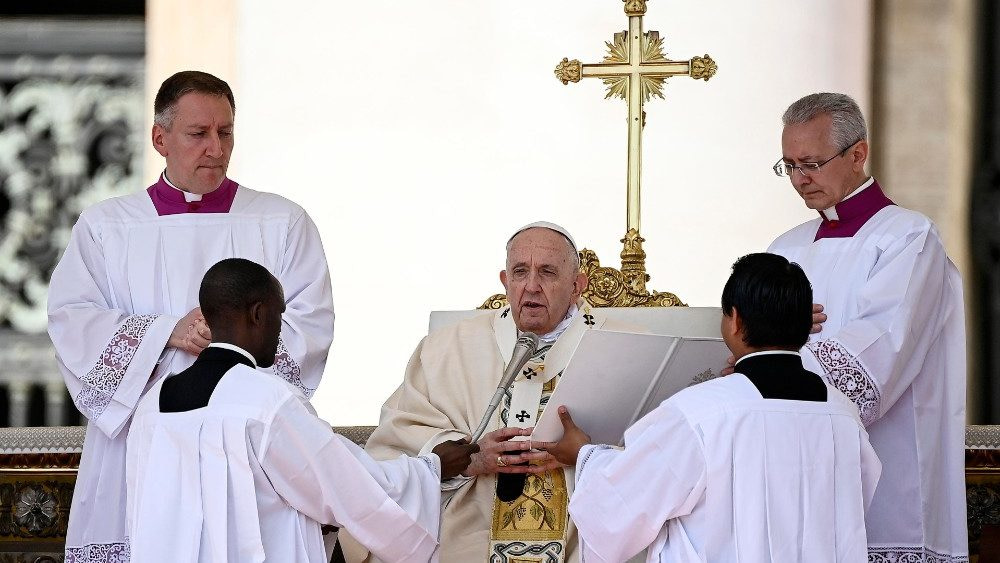 Папа Франциск канонизировал десятерых подвижников 1