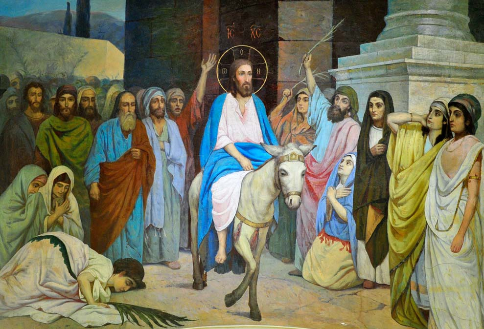Вход Иисуса в Иерисалим
