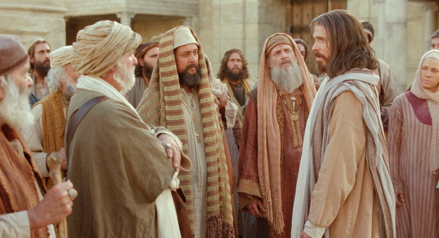Jezus i faryzeusze