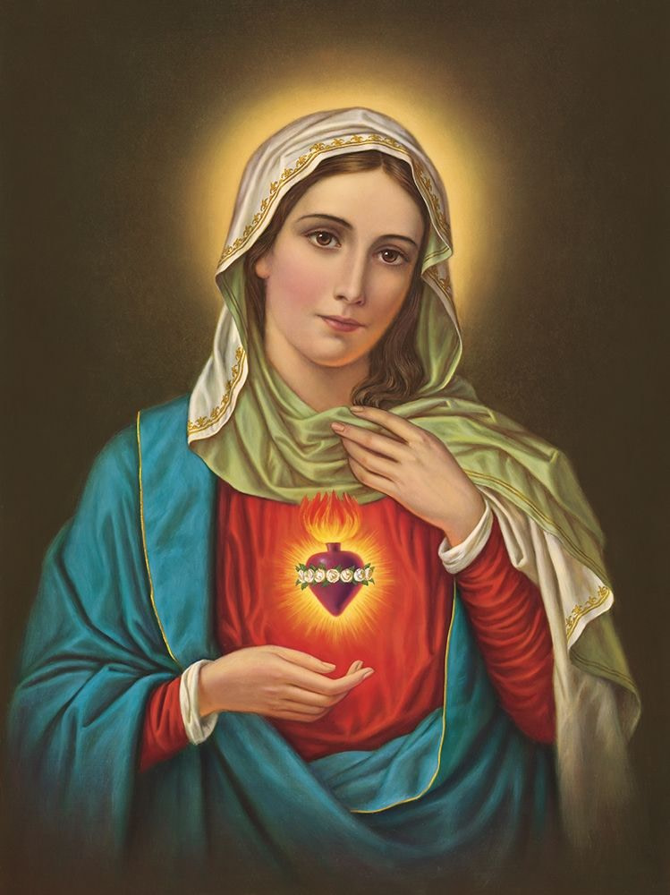 Непорочное Сердце Девы Марии 2