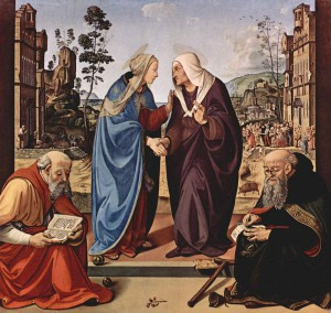 31 мая. Посещение Пресвятой Девой Марией Елизаветы. Праздник 1