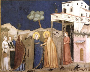 31 мая. Посещение Пресвятой Девой Марией Елизаветы. Праздник 17
