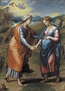 31 мая. Посещение Пресвятой Девой Марией Елизаветы. Праздник 4
