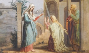 31 мая. Посещение Пресвятой Девой Марией Елизаветы. Праздник 3