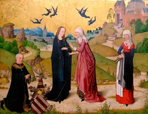 31 мая. Посещение Пресвятой Девой Марией Елизаветы. Праздник 20