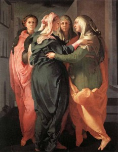 31 мая. Посещение Пресвятой Девой Марией Елизаветы. Праздник 6