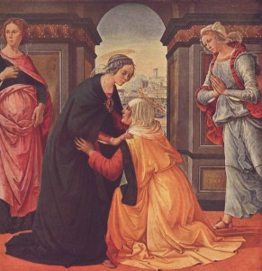 31 мая. Посещение Пресвятой Девой Марией Елизаветы. Праздник 22